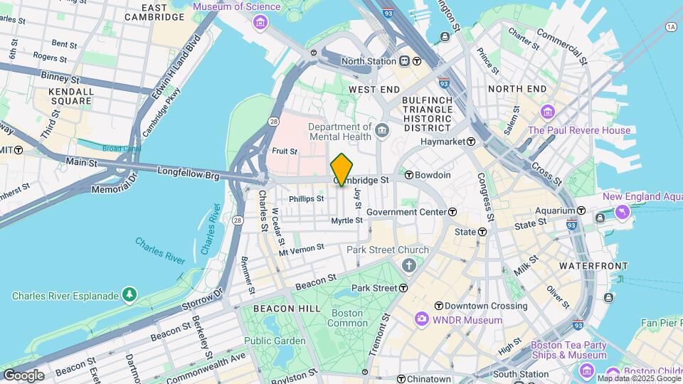 17 S Russell St, Unit 2 Map and Location Details
