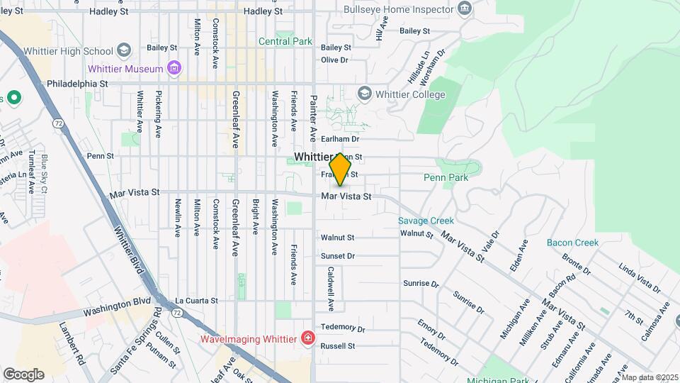 13517 Mar Vista St Map and Location Details