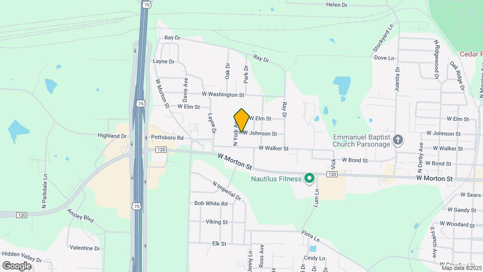 2626 W Johnson St Map and Location Details