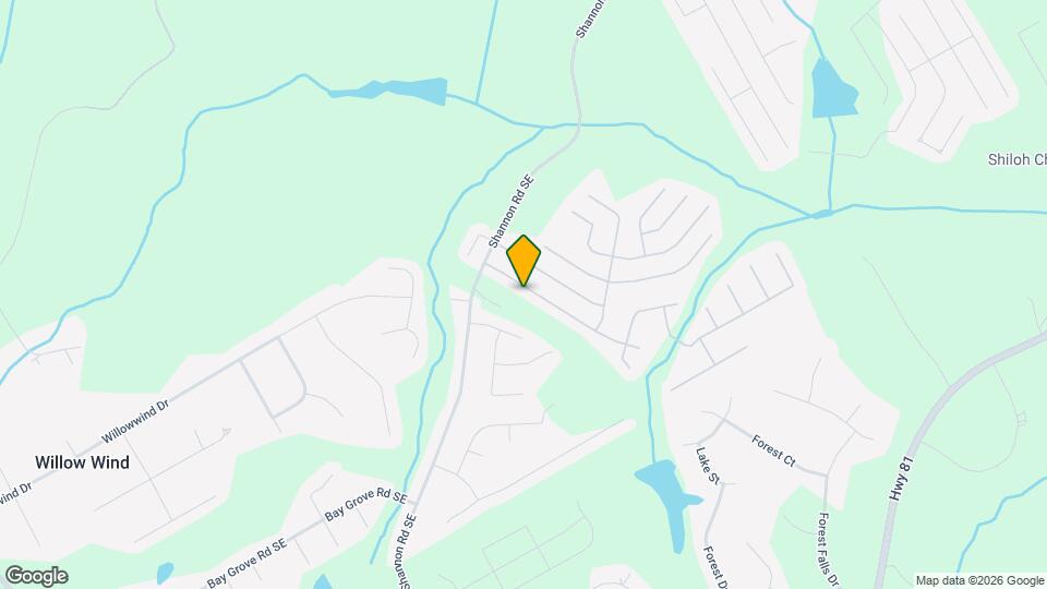 3785 Pine Village Pl Map and Location Details