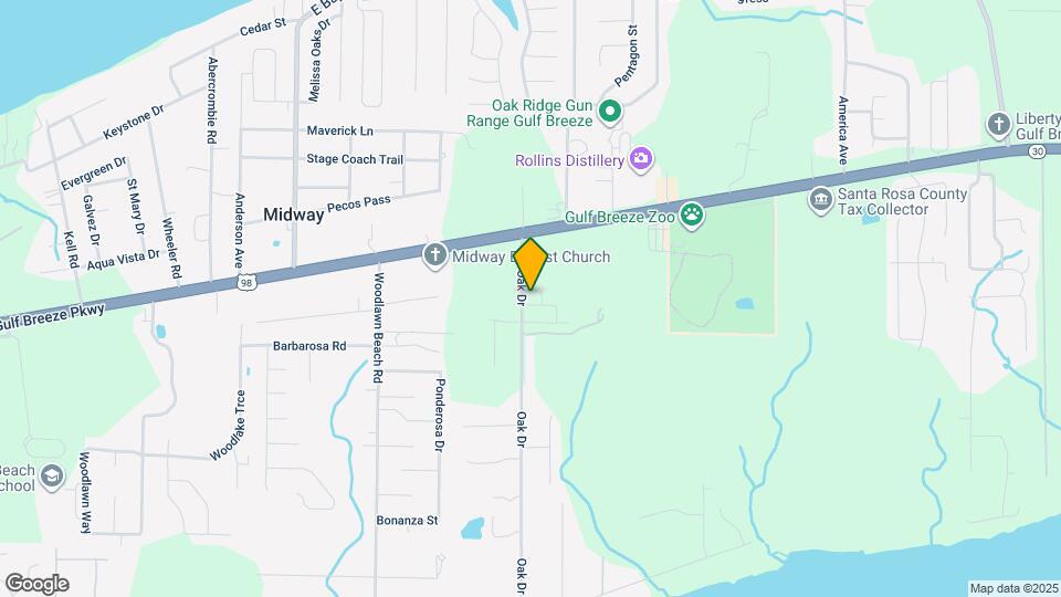 5676 Sandy Walk St Map and Location Details