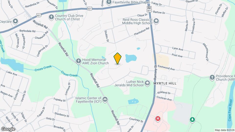 320 Peterson Pl Map and Location Details