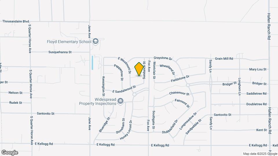 4901 Fairwood Ct Map and Location Details