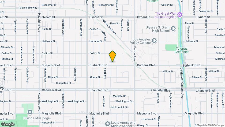 13453 Burbank Blvd Mapa y Detalles de la Ubicación