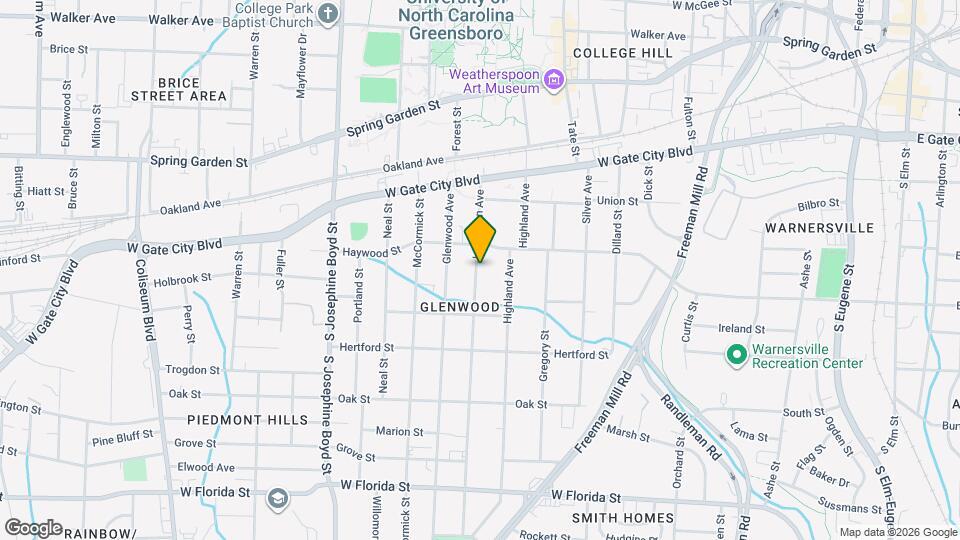 911-914 Lexington Ave Map and Location Details