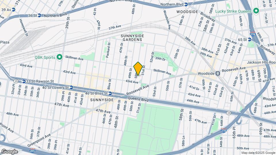 4135 50th St, Unit 2 Map and Location Details