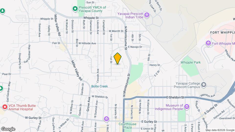 248 Vallejo St Map and Location Details