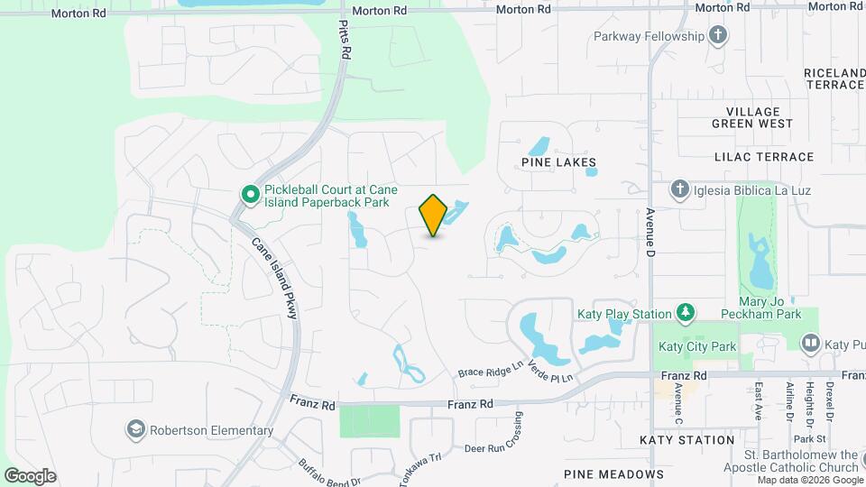6502 Wild Holw Ct Map and Location Details