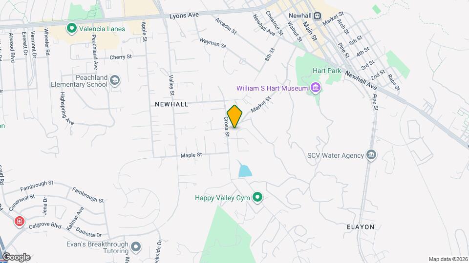 24351 Shadeland Dr Map and Location Details