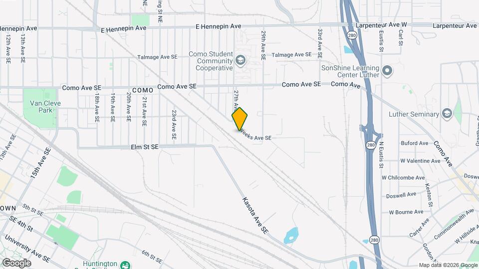 815 Weeks Ave SE Map and Location Details