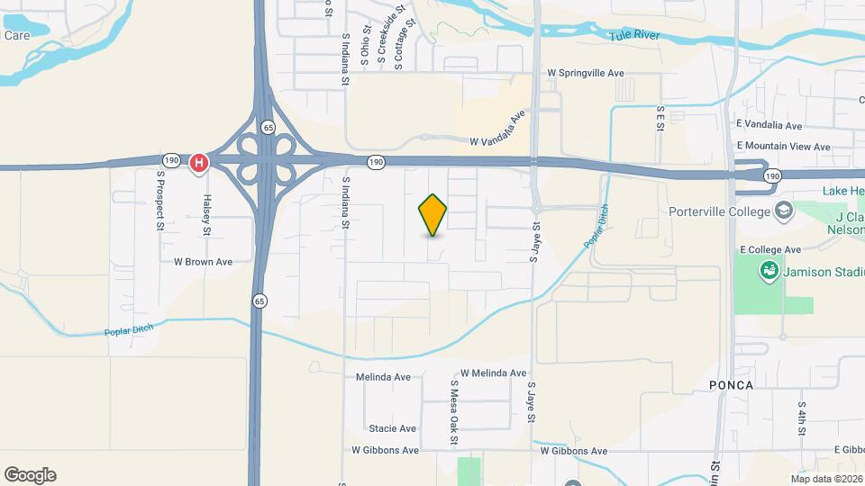 958 S Chess Terrace St Map and Location Details