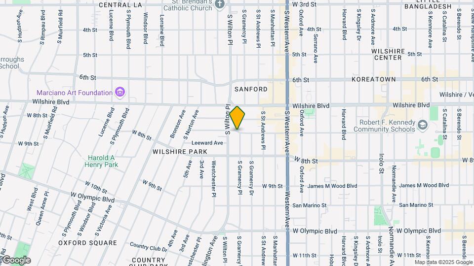 3964 W 7th St Map and Location Details