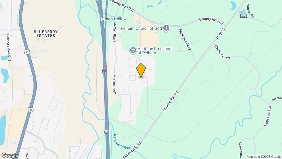 140 Huntley Knl Dr Map and Location Details