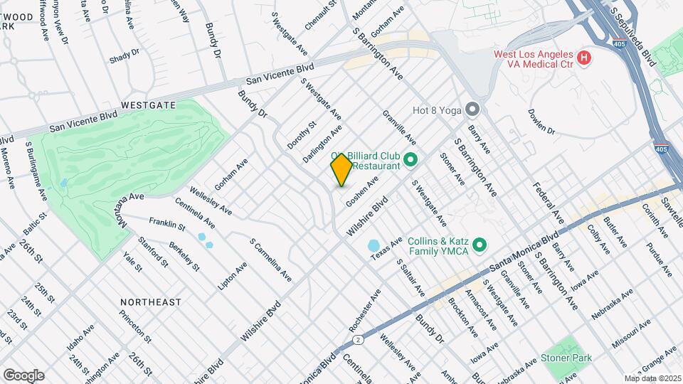 11988 Kiowa Ave Mapa y Detalles de la Ubicación