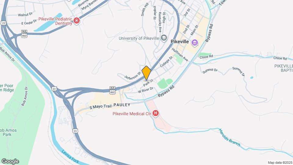 126 Park St Apartments and Nearby Pikeville Apartments For Rent