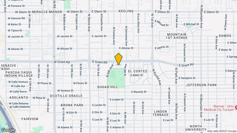 2358 N 6th Ave Map and Location Details