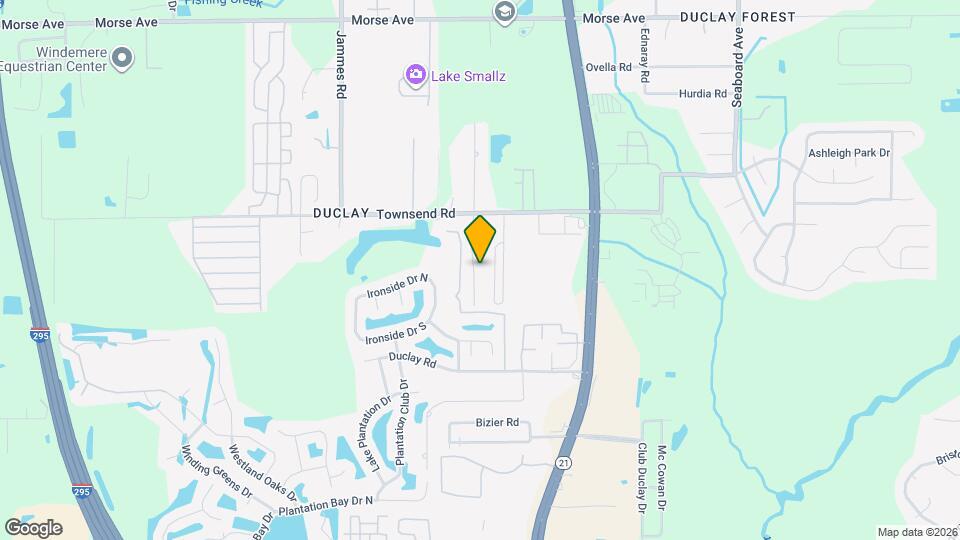 7213 Preston Pnes Trl Map and Location Details