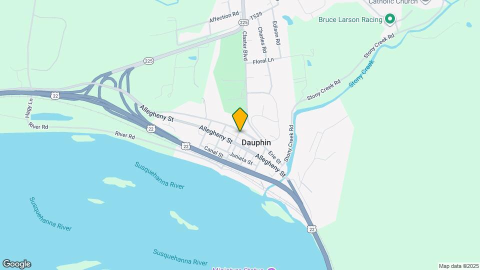 420 Erie St Map and Location Details