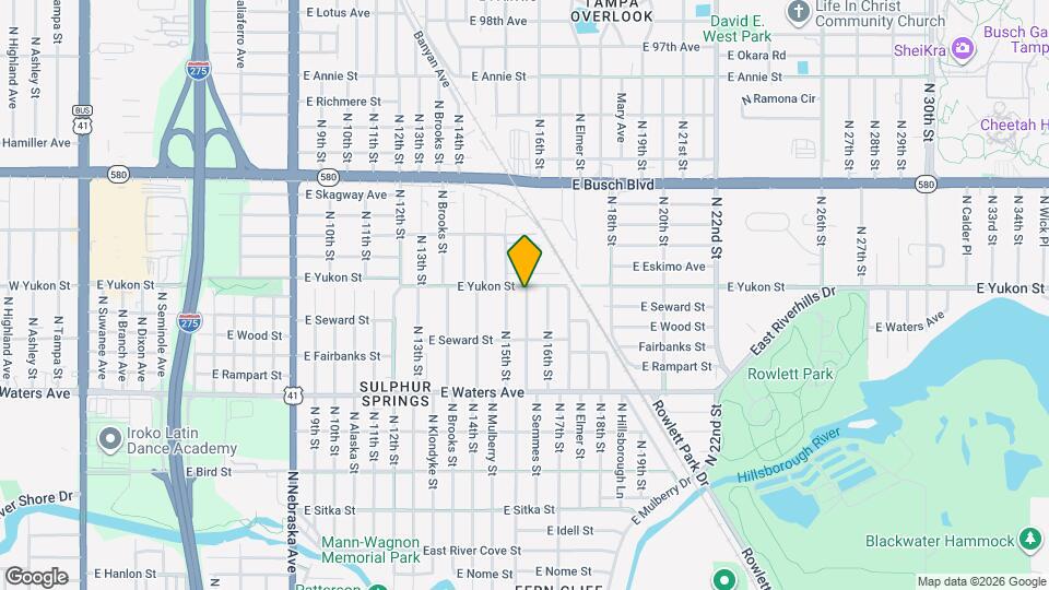 8606 N Semmes St, Unit 4-C Map and Location Details