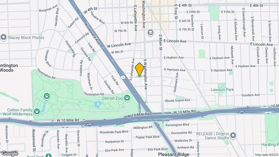 319 W Parent Ave Map and Location Details