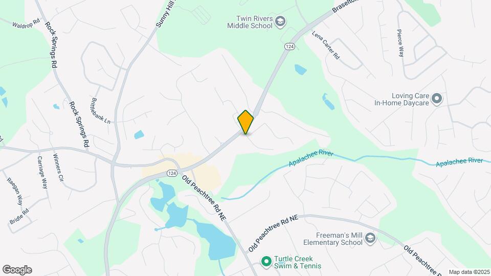 1972 Binnies Way Map and Location Details