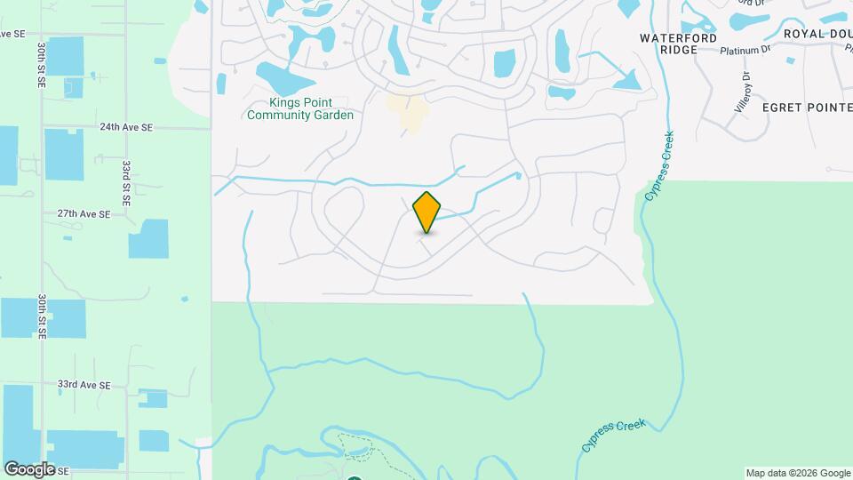 2068 Sifield Greens Way Map and Location Details