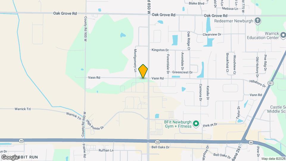 3545 Sand Dr Map and Location Details