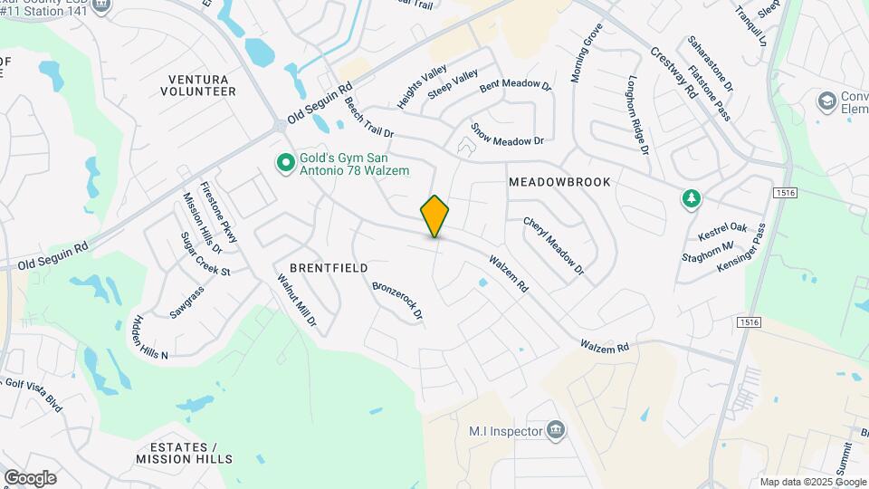 8147 Sleepy Brook Map and Location Details