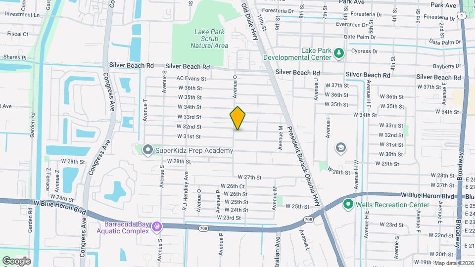 1281 W 32nd St Riviera Beach, FL Rentals