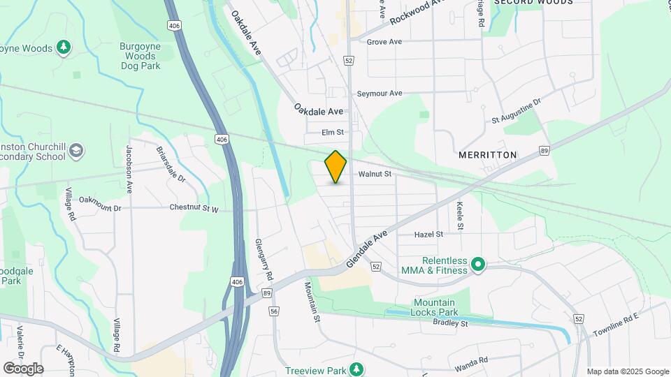 11 Chestnut St E Map and Location Details