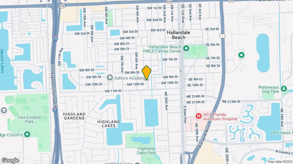 412 SW 10th St-Unit -N Mapa y Detalles de la Ubicación