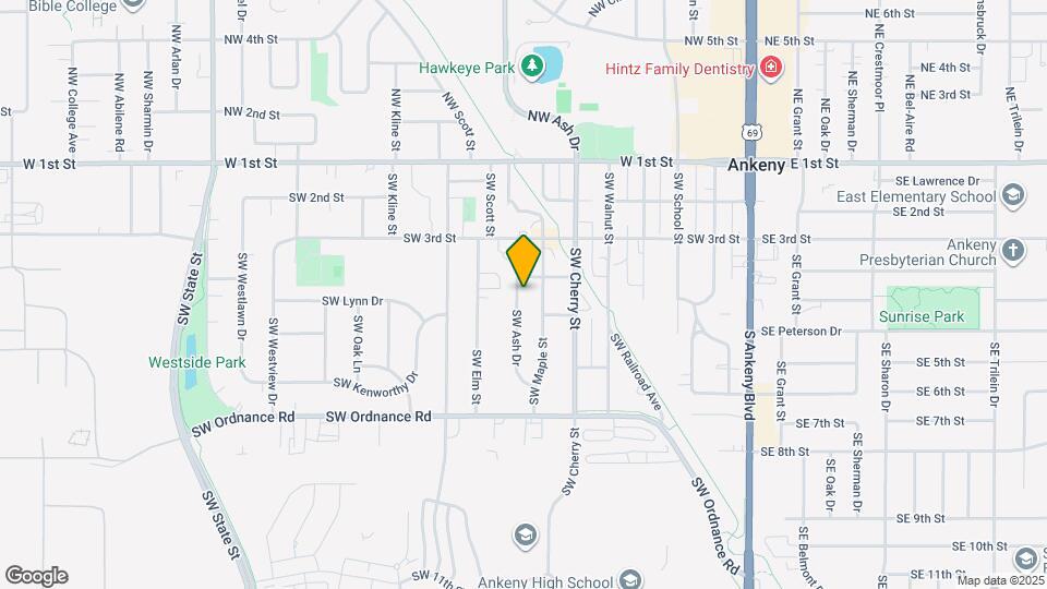 409 SW Ash Dr Mapa y Detalles de la Ubicación