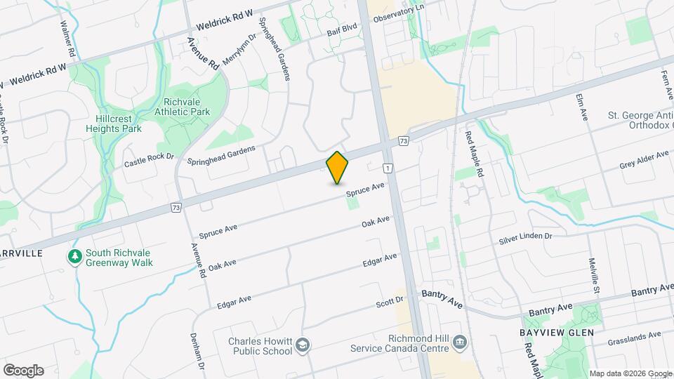 38 Spruce Ave Map and Location Details