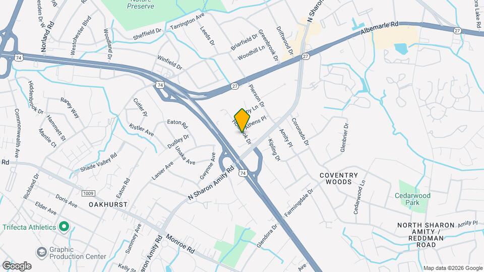 4520 Holbrook Dr Map and Location Details