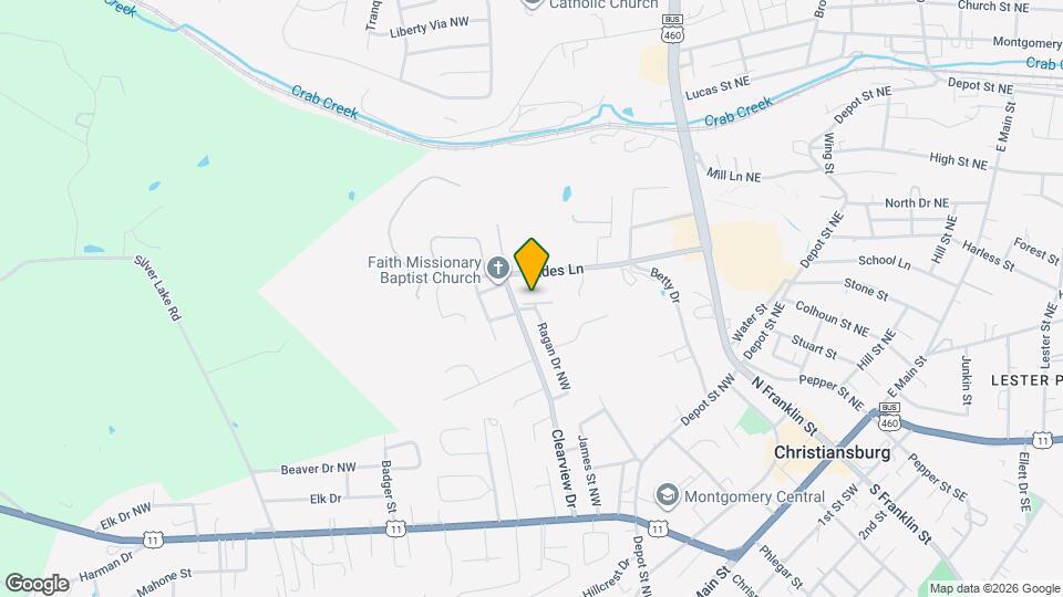 450 Wimmer St Map and Location Details