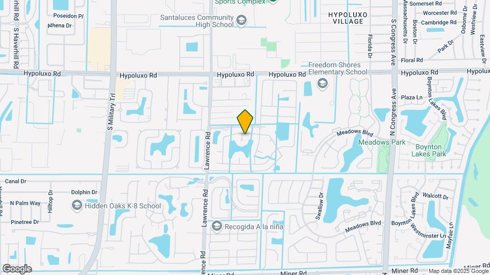7238 Norwich Ln Map and Location Details