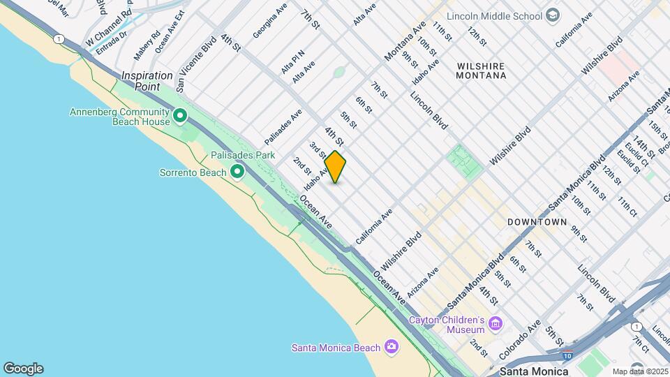 933 2nd St Mapa y Detalles de la Ubicación