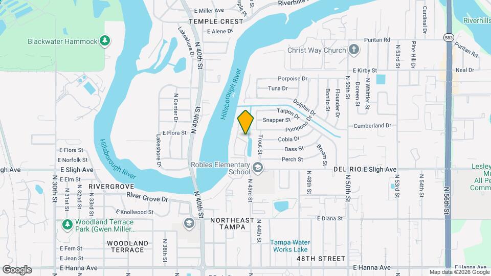 7131 Waterside Dr Mapa y Detalles de la Ubicación
