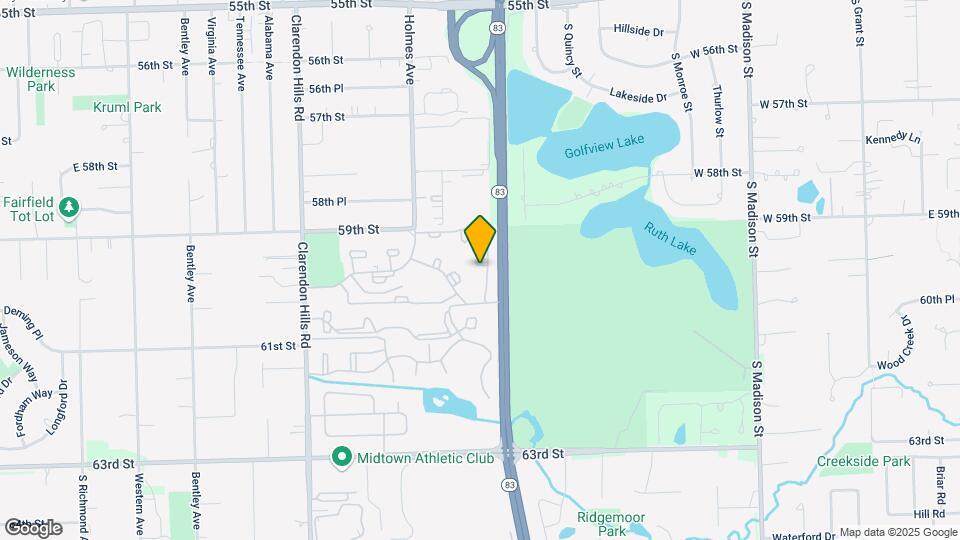 6028 Laurel Ln Map and Location Details