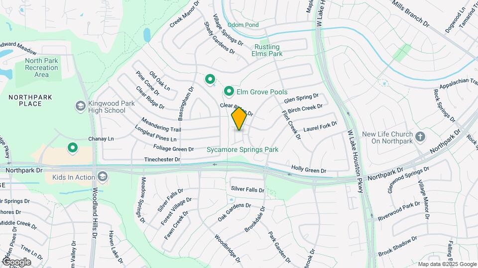 Elm Creek Apartments Mapa y Detalles de la Ubicación