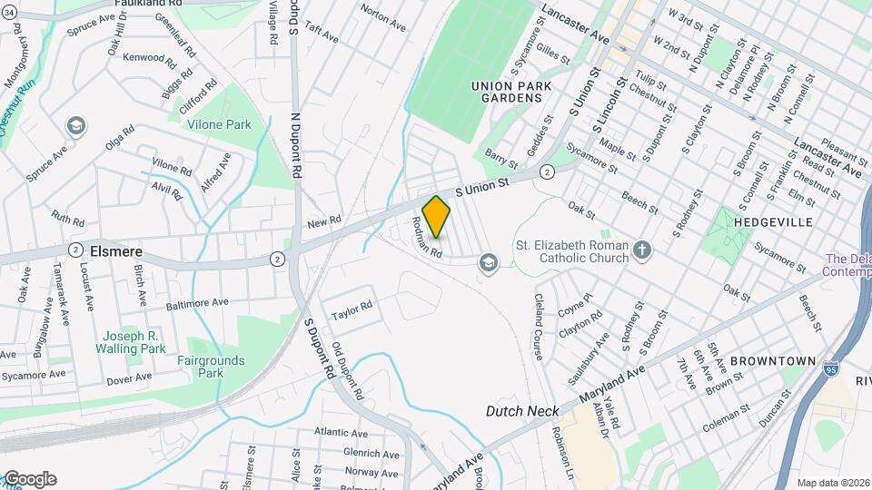 1908 Seneca Rd Map and Location Details