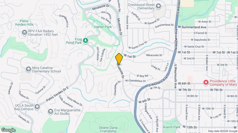 374 Miraleste Dr, Unit 406 Mapa y Detalles de la Ubicación