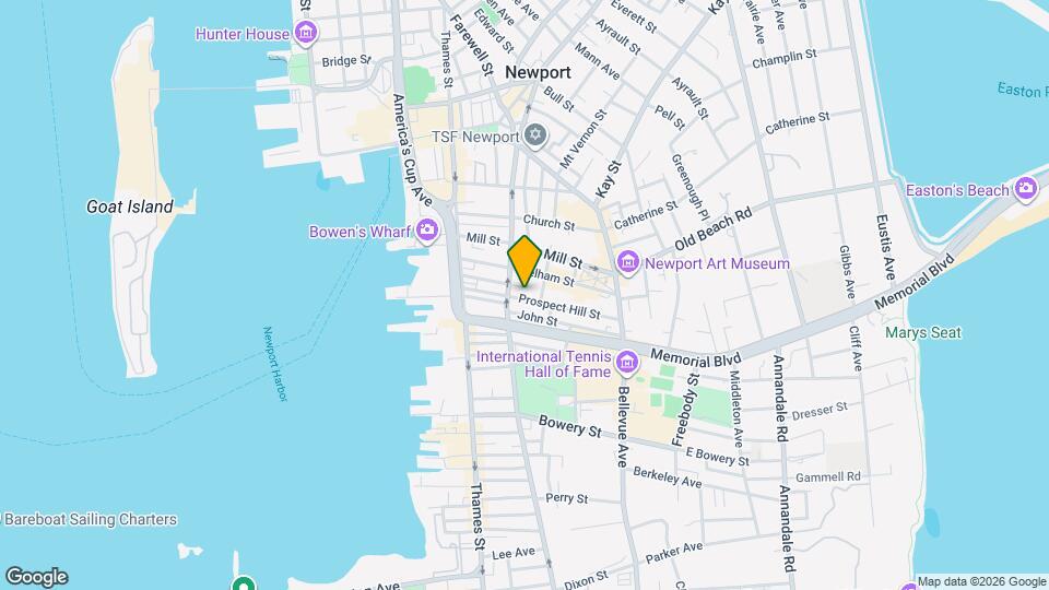 56 Prospect Hill St Map and Location Details