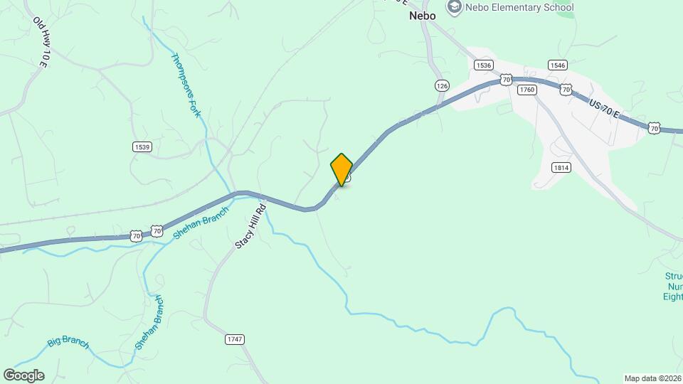 4654 US-70 Map and Location Details