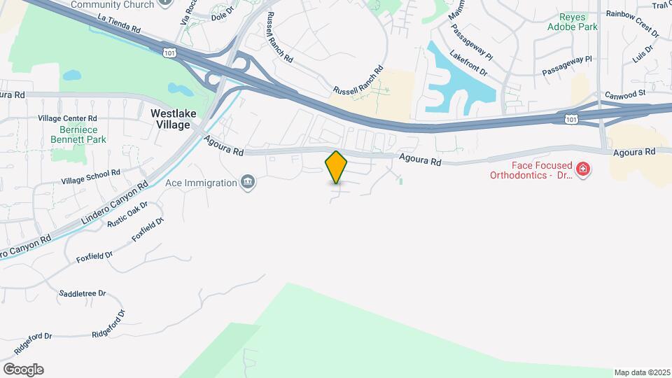 4204 Flintlock Ln Map and Location Details