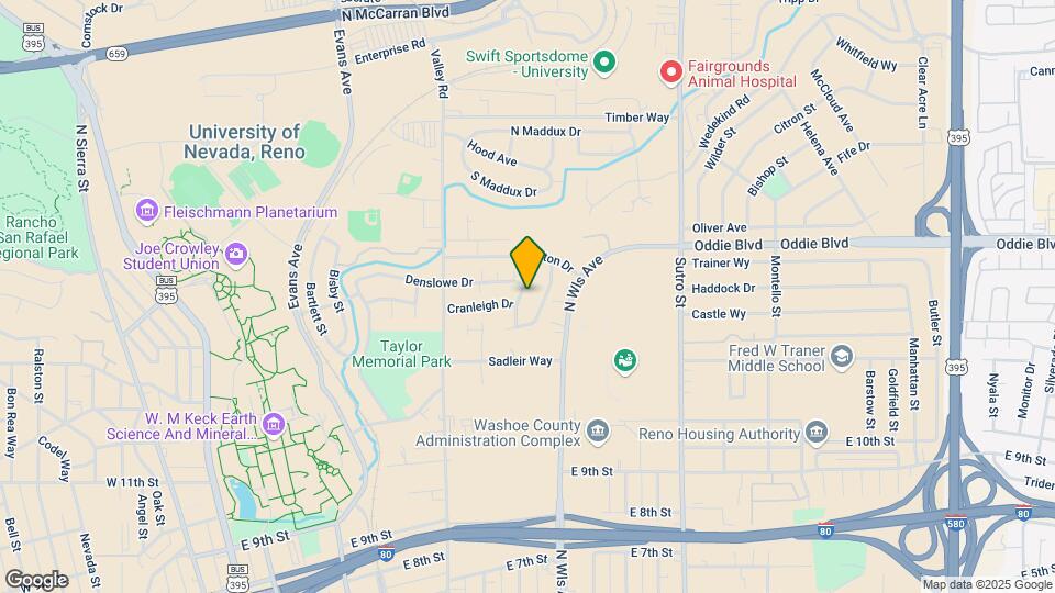 1730 Stratford Dr Map and Location Details
