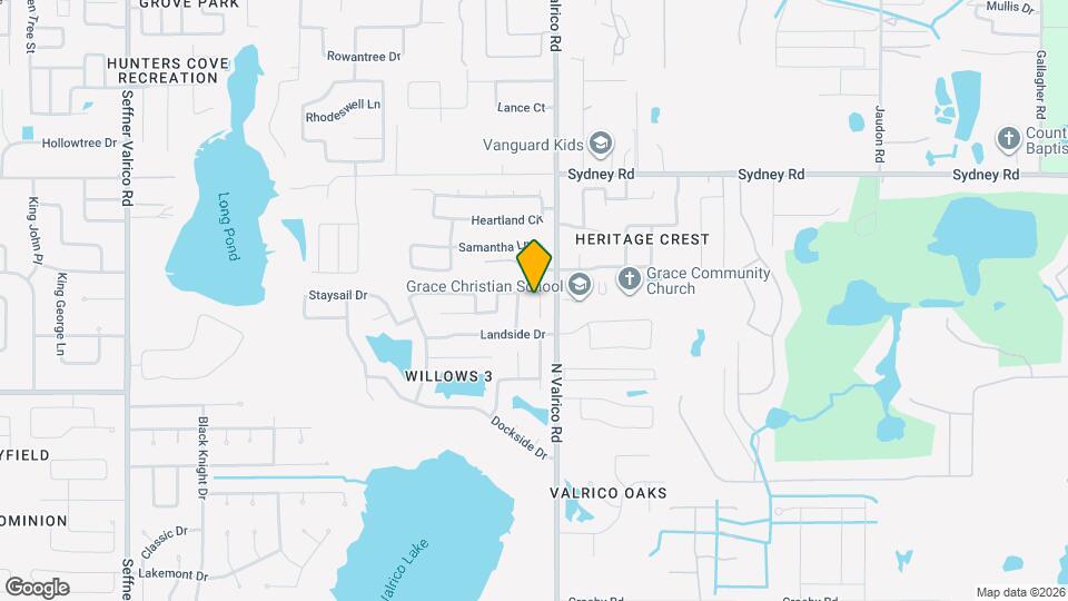 2017 Rudder Dr Map and Location Details