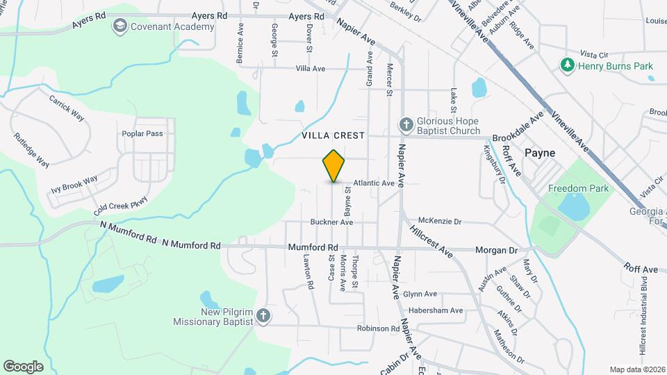 4088 Atlantic Ave, Unit 4088 Atlantic Avenue, Unit A Map and Location Details