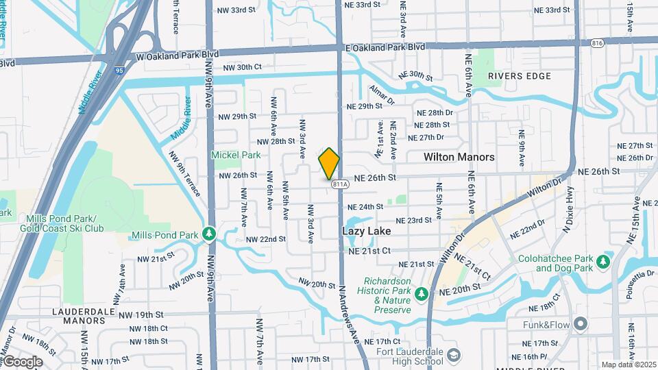 125-133 NW 25th St Map and Location Details