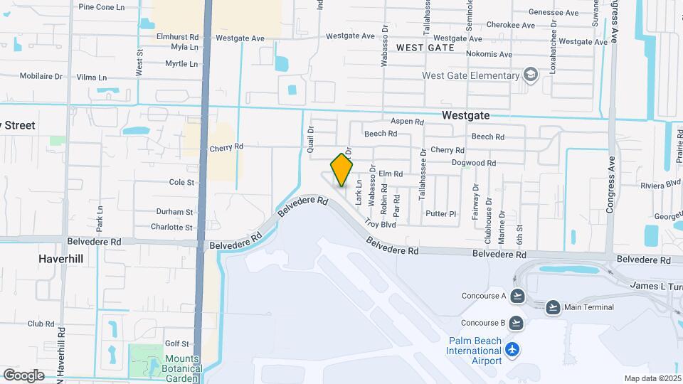 2329 West Dr Map and Location Details